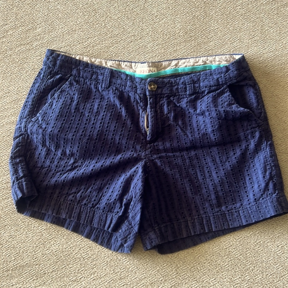 Merona blue shorts
